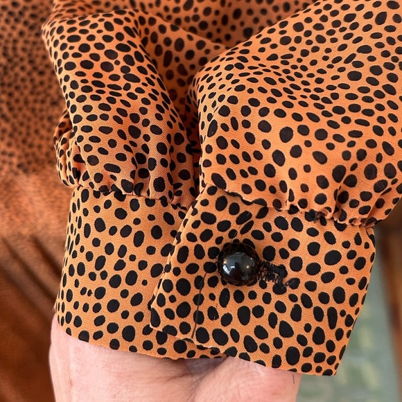 Bruce Wayne Vintage Animal Print Dress, Modern size 10 - Picture 6 of 12